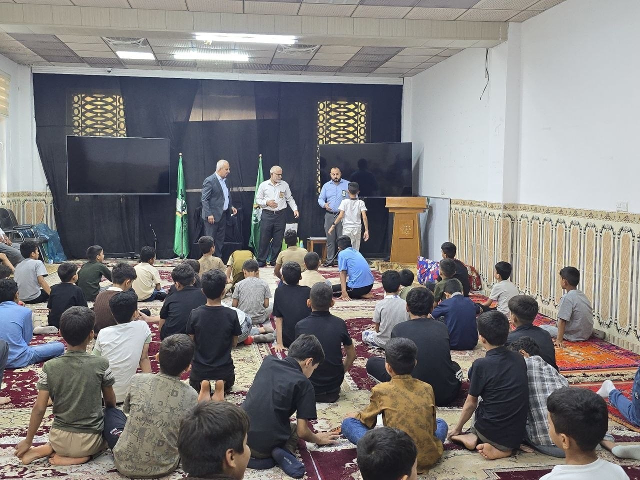 مجمع سيد الماء يختتم النسخة الثالثة من برنامج "فتية سيد الماء"