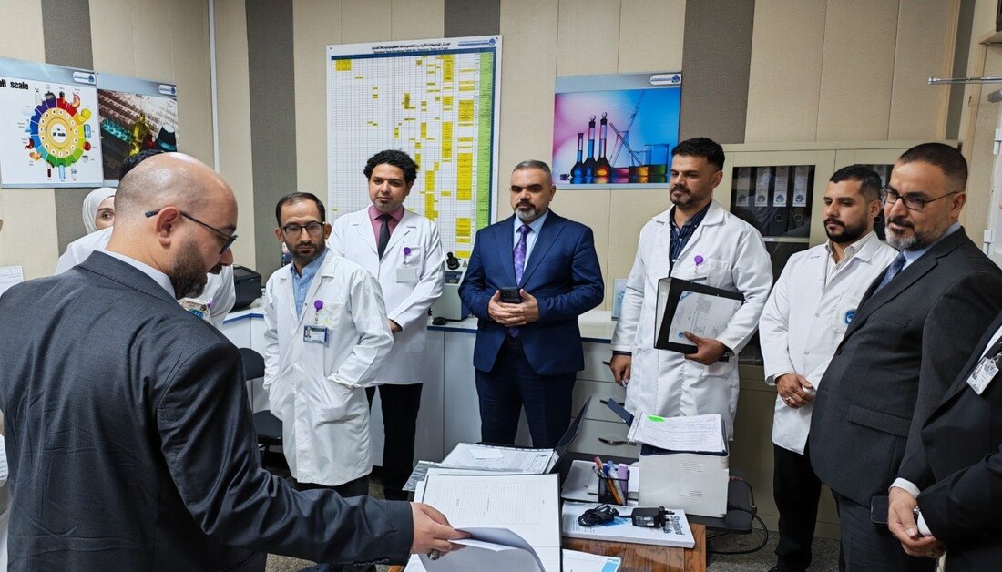 اول مختبر غير حكومي من نوعه في العراق.. مختبرات وارث لسلامة الغذاء والمياه التابعة للعتبة الحسينية تحصل على شهادة (ISO 17025)