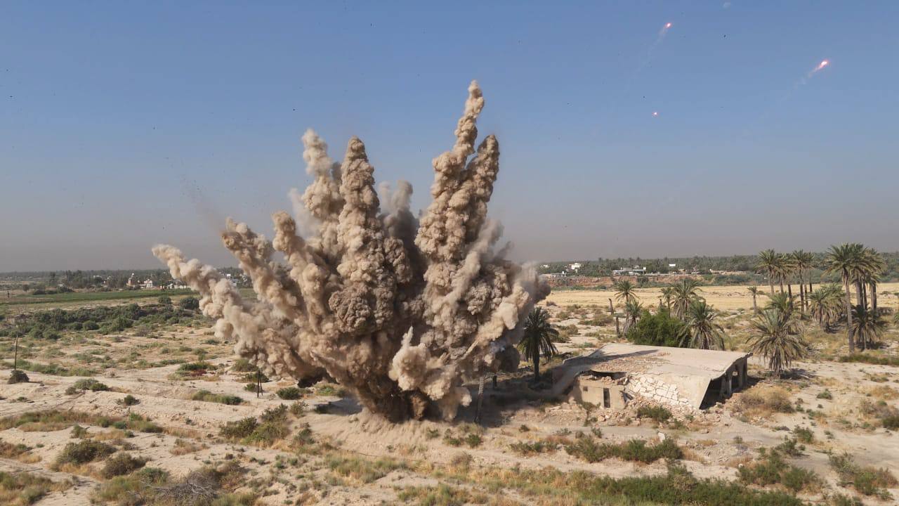 جهاز مكافحة الإرهاب يلقي القبض على (3) ارهابيين ويستخرج كدس عتاد 