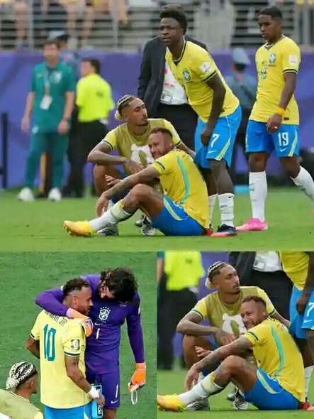 نجم منتخب البرازيل نيمار يعلن اعتزاله للعب الدولي بعد خروج منتخبهم من كأس العالم