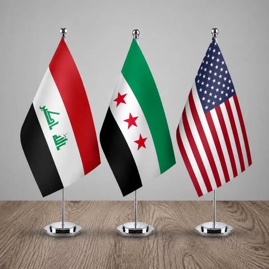 إعلان مرتقب عن اتفاقية ثلاثية تجمع العراق وسوريا والولايات المتحدة  تتضمن إنشاء خط أنابيب لنقل النفط إلى ميناء بانياس السوري على البحر الأبيض المتوسط.