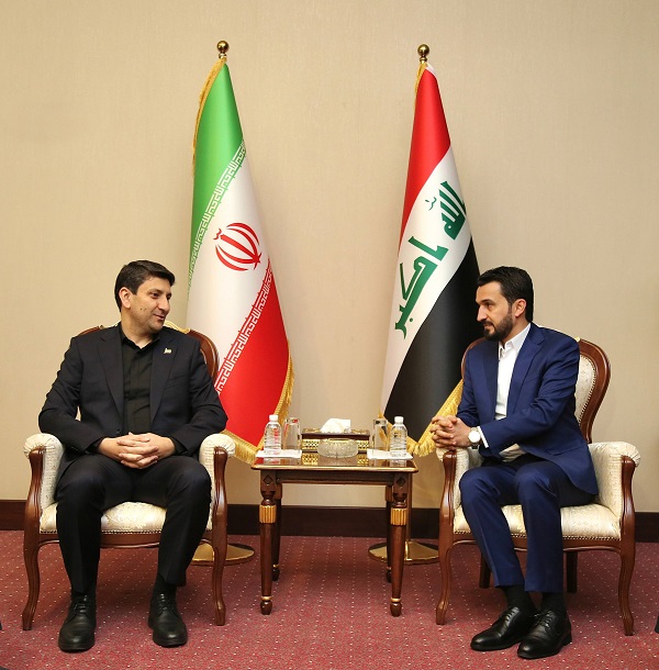 وزير الاتصالات يستقبل نظيرة الايراني ويبحث معه سبل التعاون المشترك