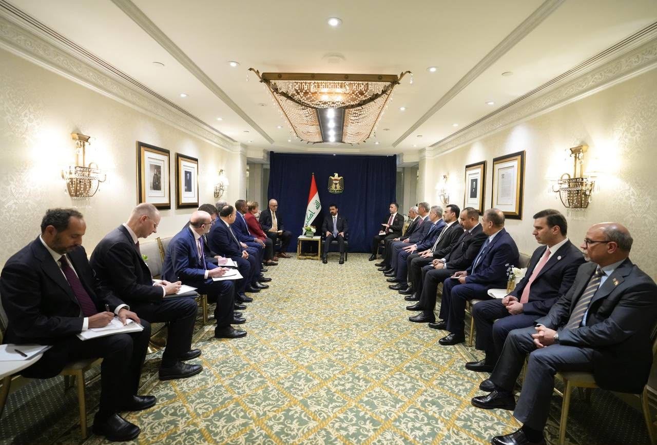 رئيس الوزراء علي فالح الزيدي يبحث مع رئيسة صندوق النقد الدولي الإصلاحات الاقتصادية وآفاق التعاون المشترك