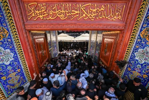 العتبة العسكرية المقدسة تعلن في ختام زيارة ذكرى شهادة الإمام الحسن العسكري (عليه السلام)