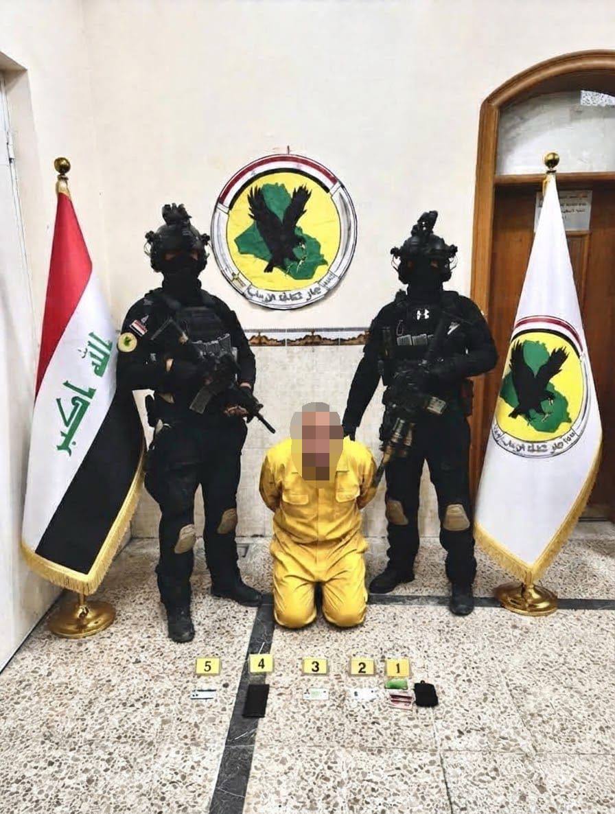 جهازُ مكافحة الإرهاب يلقي القبض على متهَمين اثنين