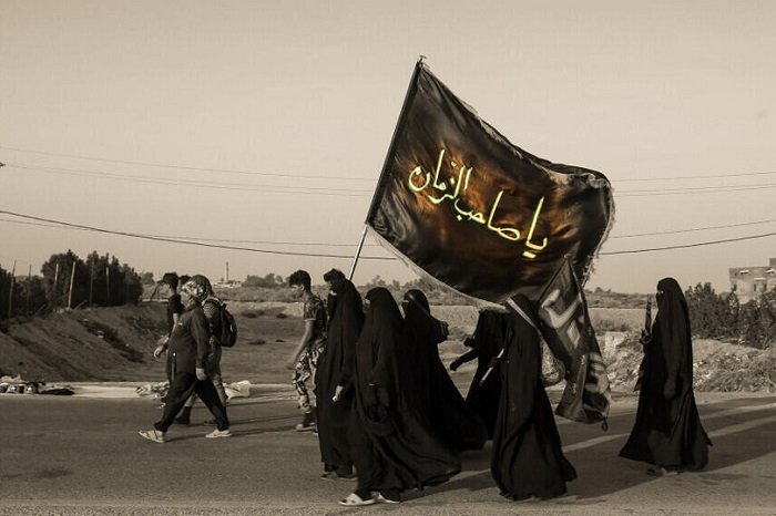  مشاية الأربعين تختزل التأريخ بالخطوات