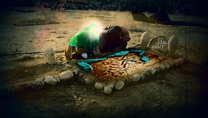 بكى الحُسين... فأحيَاه