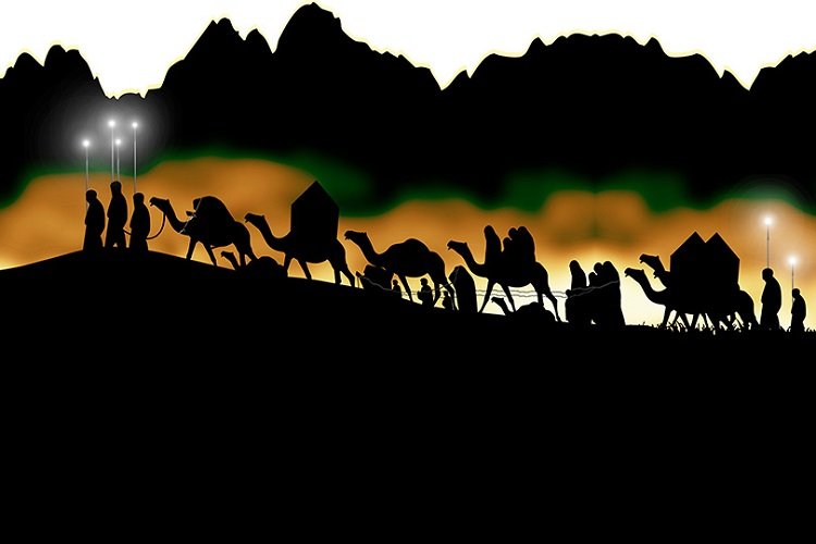 الأَرْبَعُون : نُورَ عَيْنِي يَا حُسَيْن