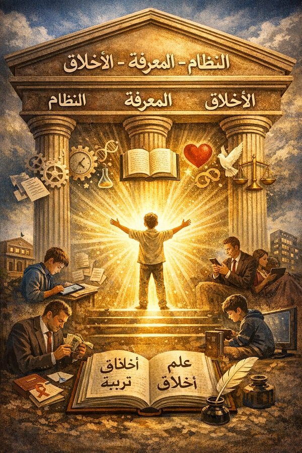ثلاثية: النظام ـ المعرفة ـ الأخلاق