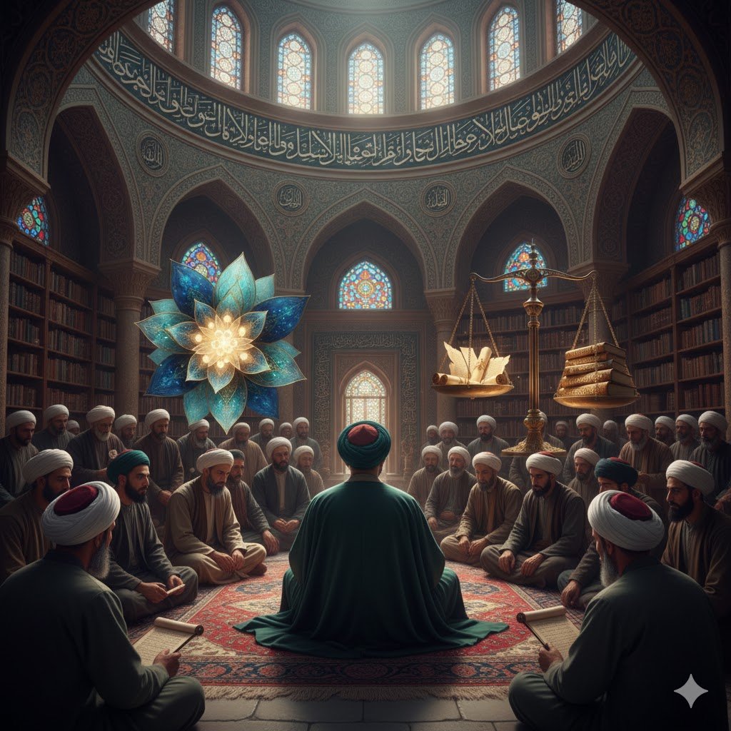 مجلس حسيني ـــ  دور الامام الكاظم العقائدي