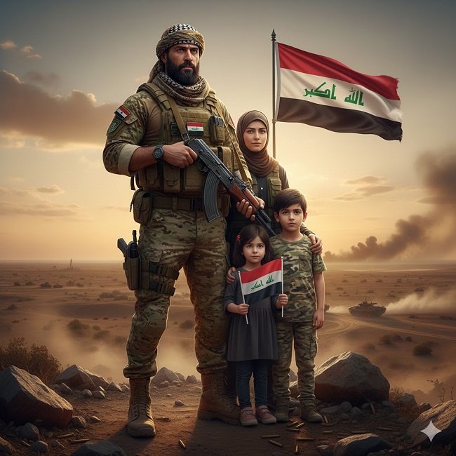 نصرٌ منقوشٌ في القلوب: حكاية أبي البطل وعائلتي!