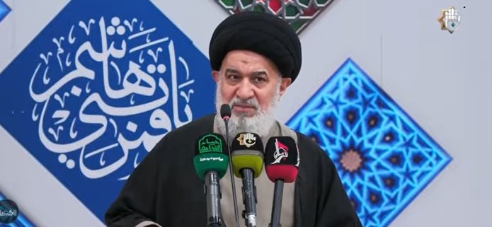 (مفهوم الانفتاح...  في كلمة سماحة السيد احمد الصافي في فعاليات الملتقى العلمي الوطني الثاني للنخب الشبابية)