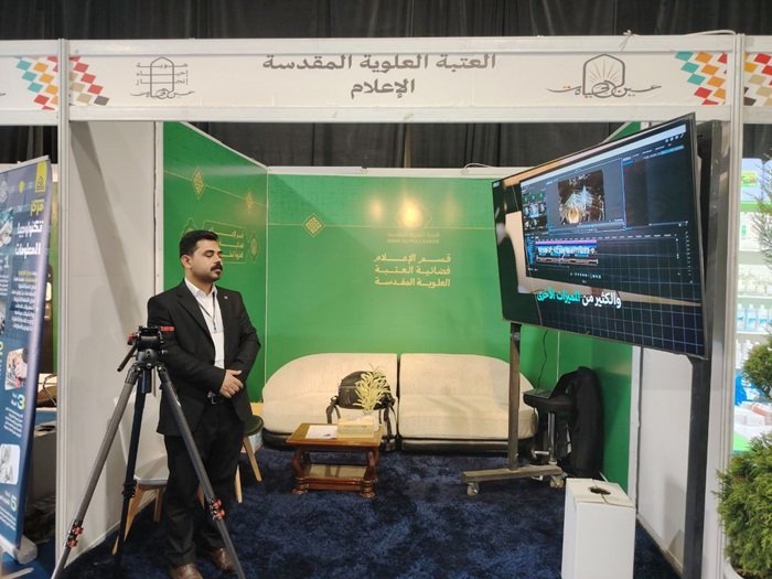  بجهود ذاتية.. رجال الإعلام في العتبة العلوية المقدسة يطلقون العنان لمنجز تقني فريد من نوعه