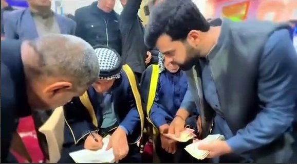 فزعة أهالي الجنوب تلبية لنداء المرجعية العليا لدعم إيران و لبنان