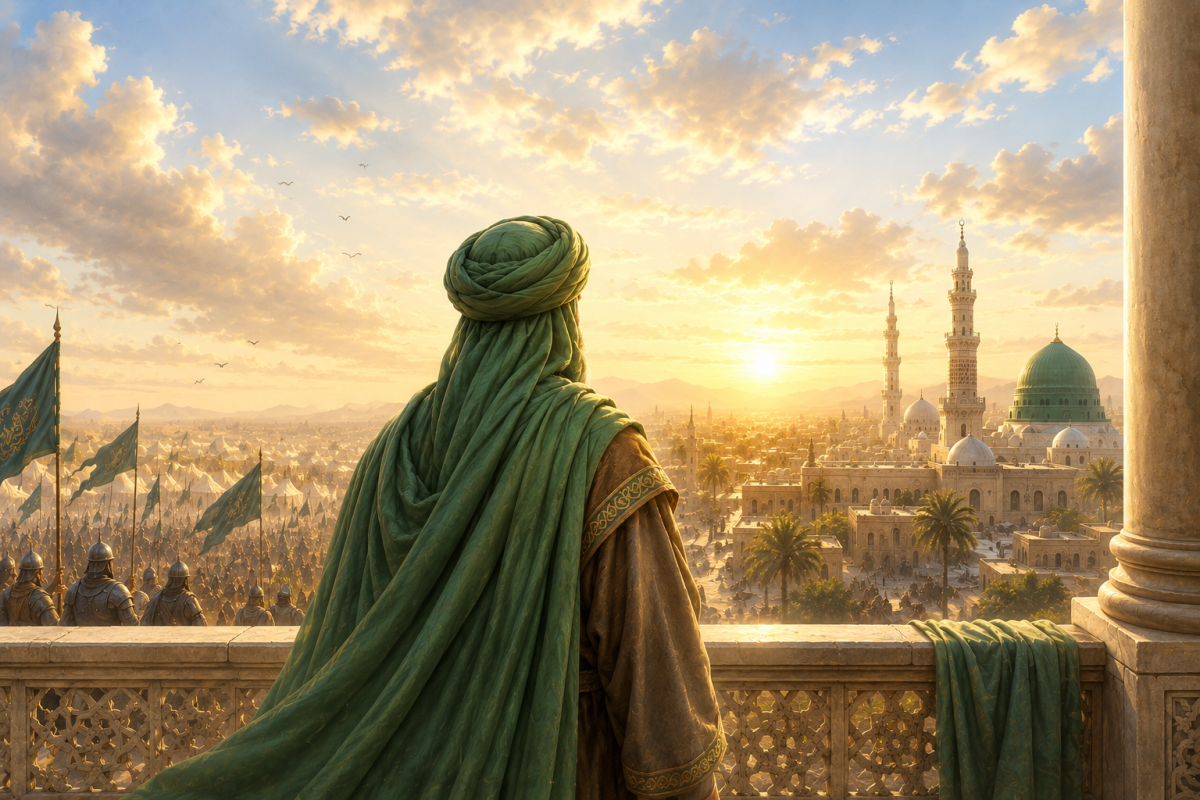 شبهة " مظلومية الإمام الحسن المجتبى (عليه السلام) من قبل الشيعة ".