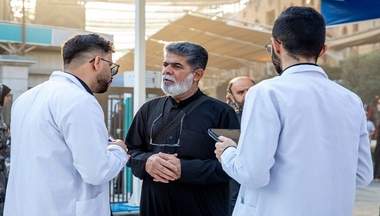 العتبة الحسينية تطلق مبادرتين طبيتين للكشف عن أمراض الرئة وتقديم الخدمات العلاجية بخصم (50%) تزامنًا مع ذكرى استشهاد الإمام الحسن (ع)