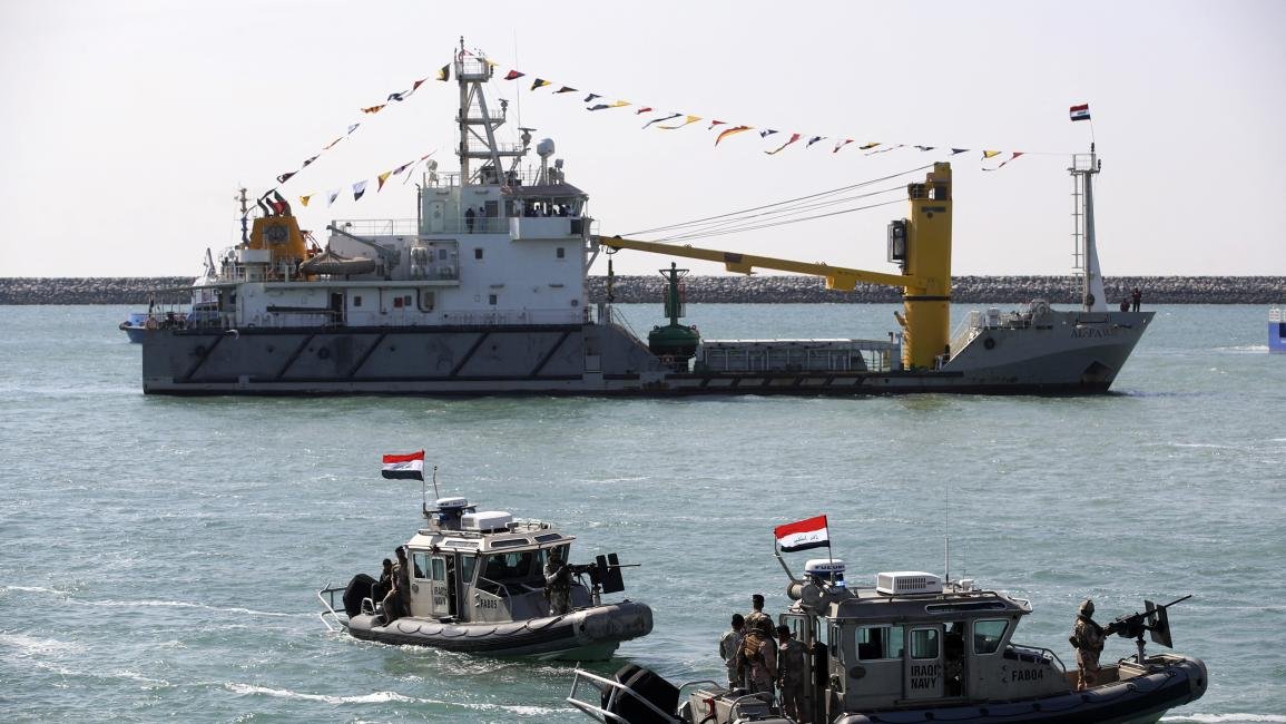 ميناء الفاو الكبير يقترب من التحول إلى مركز بحري إقليمي