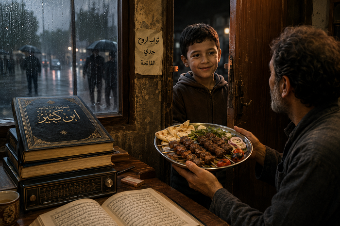 قصة قصيرة/  كتاب طائر وكباب مستجاب