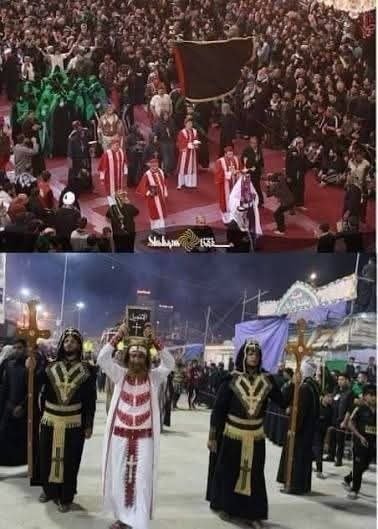الاحتفالات العالمية ويوم الأربعين. 