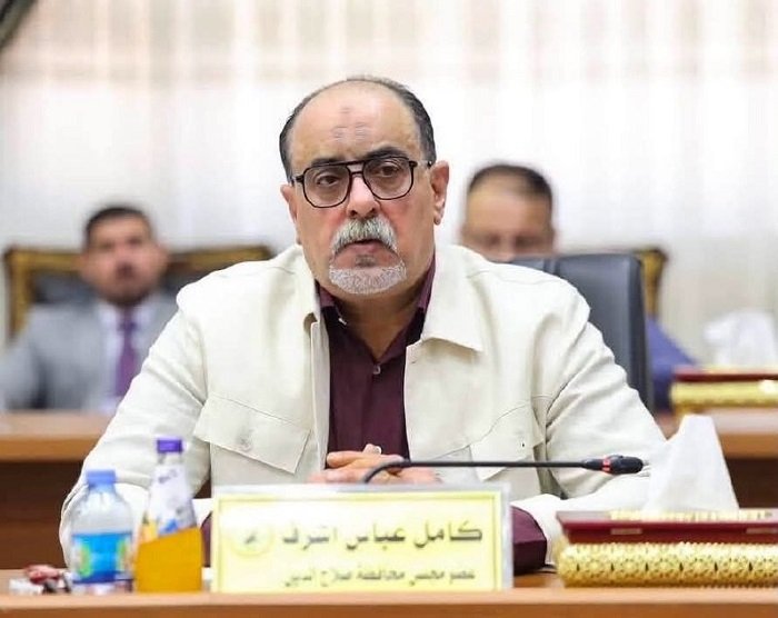 عضو مجلس صلاح الدين كامل عباس الأشرف يسلّم نفسه للقضاء تنفيذًا لمذكرة قبض