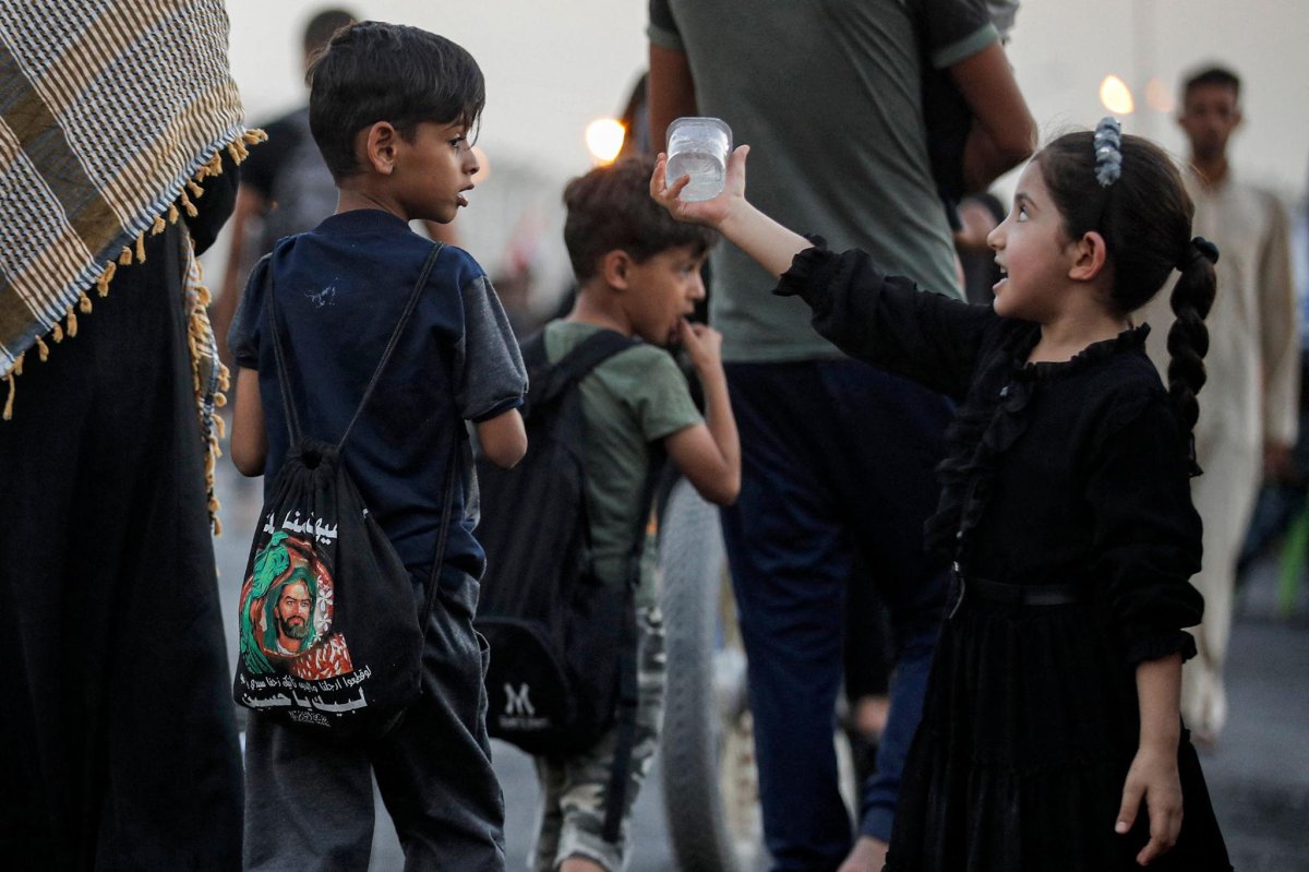 لا السقاية افضل ولا المال مطلوب