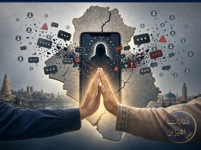 نفايات (أموية) تغزو مواقع التواصل ..من يدير معركة الفتنة في العراق ؟!