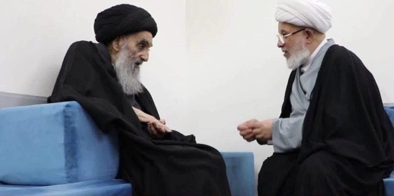 العتبة الحسينية المقدسة: الشيخ عبد المهدي الكربلائي سيؤم جموع المؤمنين في صلاة الجنازة خلال مراسم تشييع الإمام علي الخامنئي في كربلاء