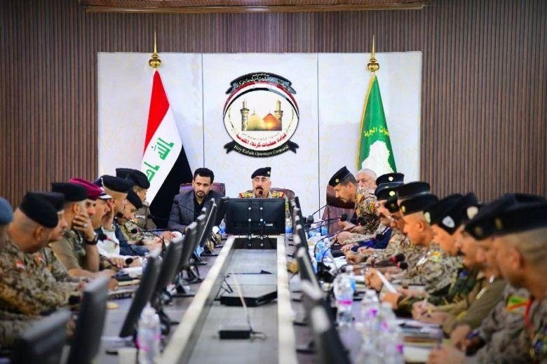 اللجنة الأمنية العليا تبحث مع إيران وباكستان آليات تفويج زائري الأربعين وتنظيم دخولهم إلى كربلاء