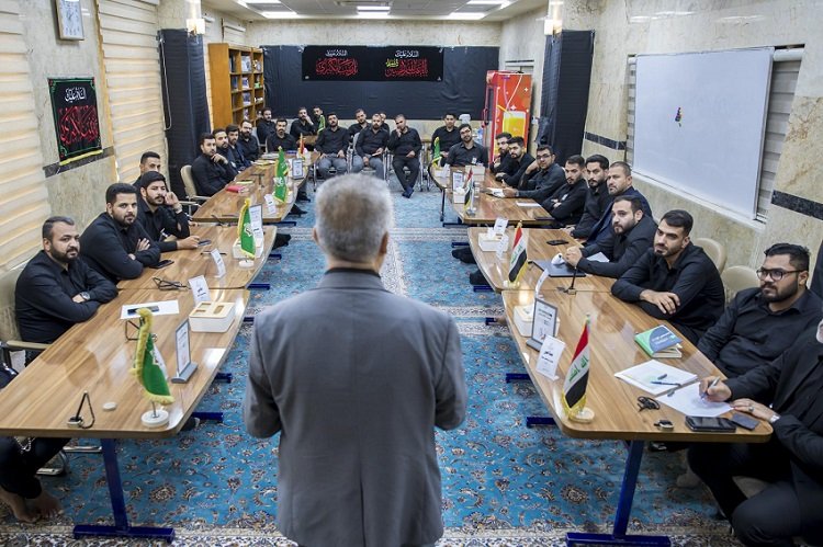 العتبة العباسية تستكمل استعداداتها الثقافية لزيارة الأربعين عبر برامج توعوية على محاور الزائرين