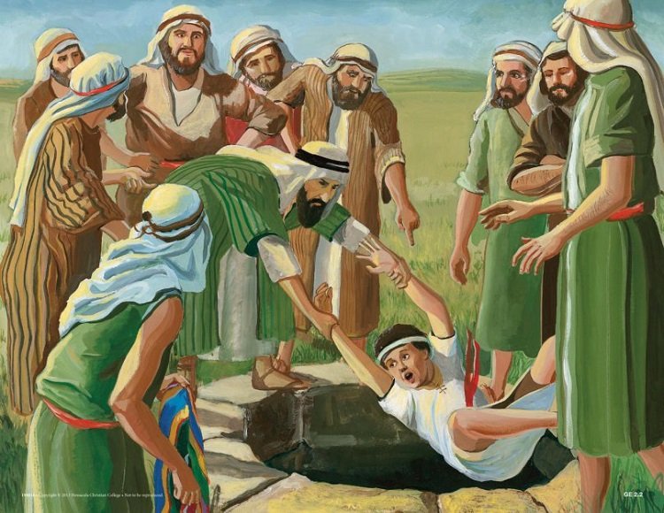 مع النبي يوسف عليه السلام 
