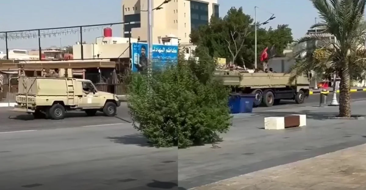 تعزيزات أمنية حول القنصلية الكويتية في البصرة قبيل وقفة احتجاجية على مقتل صياد عراقي
