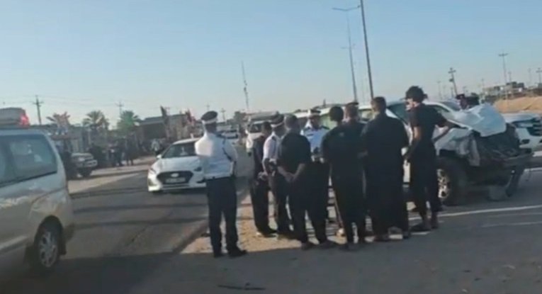 البصرة تعلن الحداد ثلاثة أيام بعد مصرع 10 زوار في حادث دهس مأساوي بالهارثة