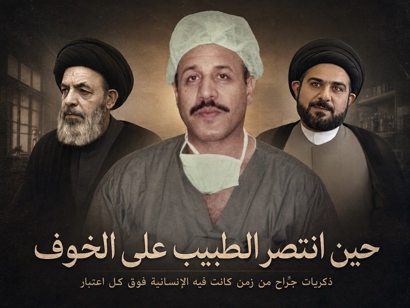 حين انتصر الطبيب على الخوف ذكريات جراح من زمن كانت فيه الإنسانية فوق كل اعتبار
