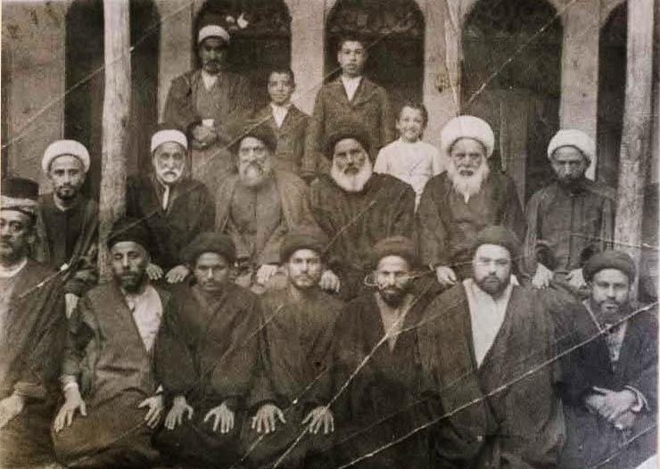 المرحوم حجة الإِسلام و المسلمين  الشيخ عبد الحسن بن علي بن كريم بن سباهي الحمامي 