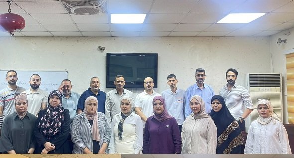 صحة الكرخ / اختتام دورة أستخدام الذكاء الاصطناعي لإنشاء العروض التقديمية (Presentationa) في قطاع العامل للرعاية الصحية الأولية