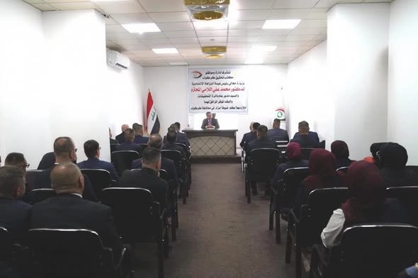 رئيس هيئة النزاهة الاتحاديَّة من كركوك: لا مظلَّة تحمي الفاسدين والمال العام أمانة والتجاوز عليه اعتداءٌ على حقوق العراقيين