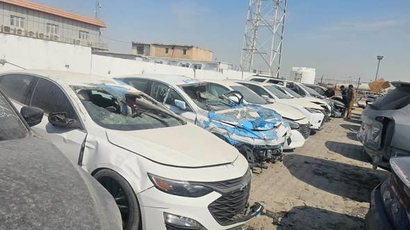 ضبط 30 عجلة مخالفة لشروط وضوابط الاستيراد في منفذ ميناء ام قصر الاوسط