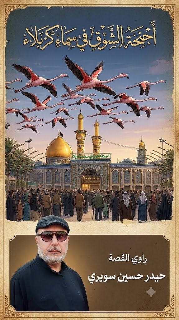 أجنحة الشوق في سماء كربلاء