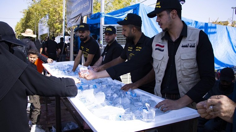 ثورة الحب في كربلاء