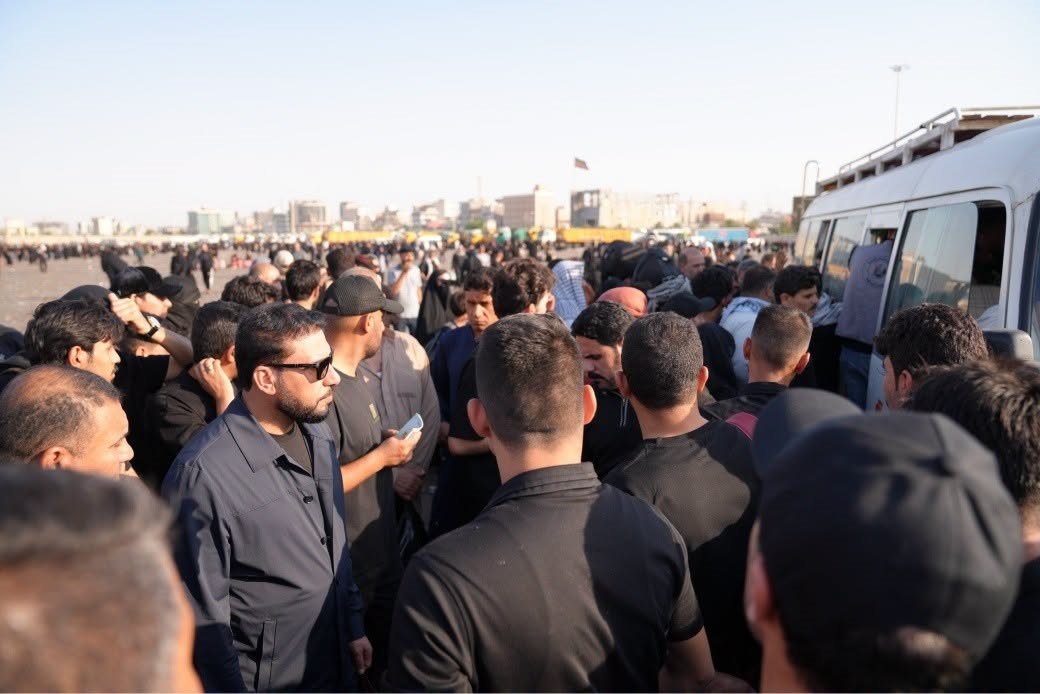 العتبة العلوية: تفويج 17.5 مليون زائر من النجف الأشرف إلى كربلاء