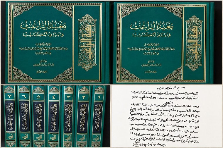 صدور الجزأين السادس والسابع من «بغية الراغب في مباني المكاسب» للشيخ نزار آل سنبل القطيفي