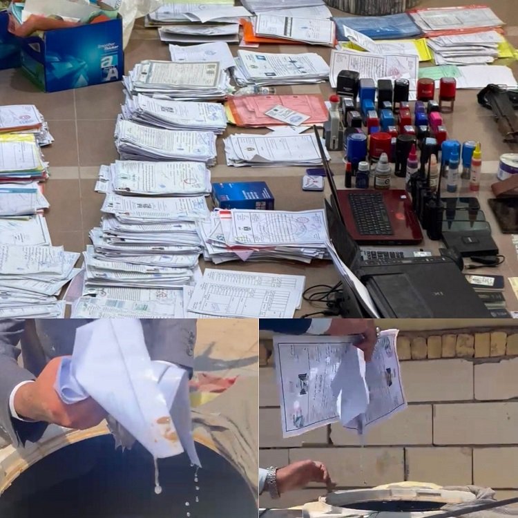 القضاء يعلن القبض على موظفين ومعقّبين في بلدية الناصرية وضبط مستندات مزورة