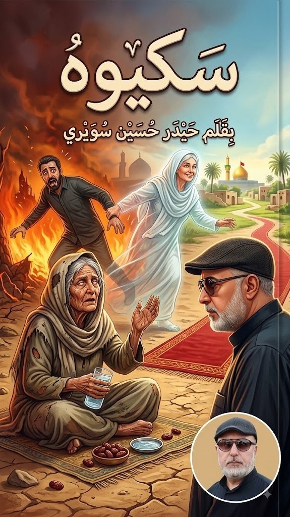 سكيوه .. قصة حقيقية قصيرة