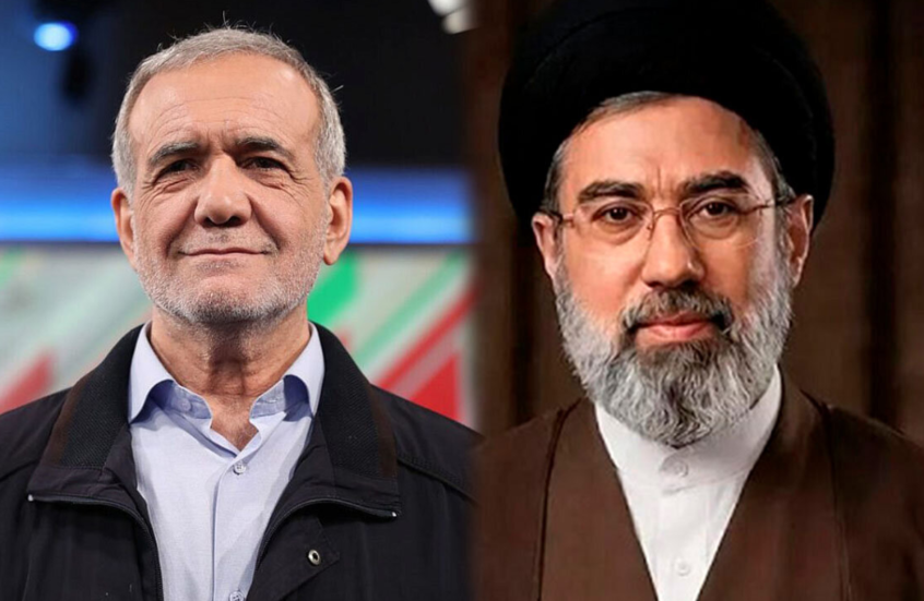 بزشكيان يلتقي المرشد الإيراني لبحث الأوضاع المعيشية والعسكرية