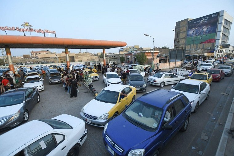 صولة الفجر وأزمة البنزين ضحيتها الزيدي !!