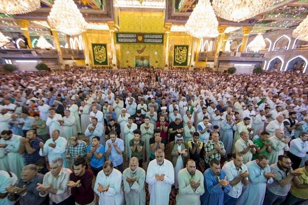 علاقة الفرد الشيعي باجتماعه الديني /2