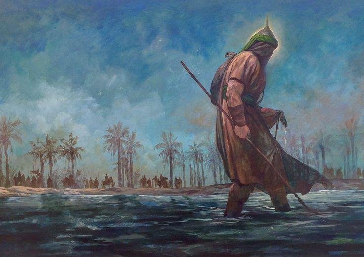الماء بين المعسكرين