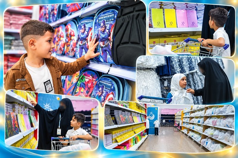 حقائب تحمل الأمل… «عين السيستاني» تبدأ توزيع المستلزمات الدراسية على آلاف اليتامى